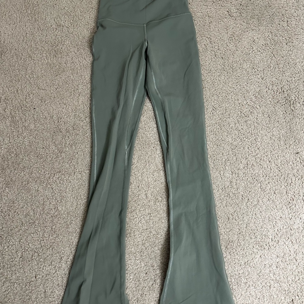 Lululemon mini flare leggings